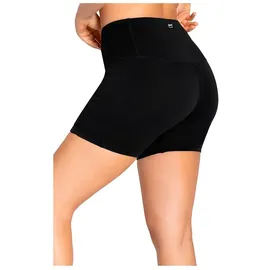 super.natural Liquid Flow Kurze Hose - Jet Black - S