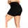 super.natural Liquid Flow Kurze Hose - Jet Black - S