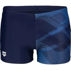 ARENA Badehose MENS SWIM SHORT PLACEMENT VIOLA, NAVY, 4