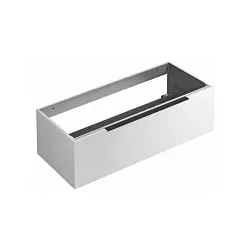 Kludi ICOS Waschtischunterschrank 50S12053 Wandhängend, 120 x 50 x 35 cm, Mattweiß