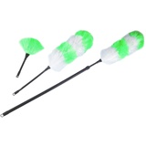 Maximex Staubwedel-Set Grün 3-teilig, - Grün