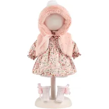 Llorens - Puppen-Kleiderset - Romantik rosa, 35 cm", bunt, Puppenkleidung, Kinder