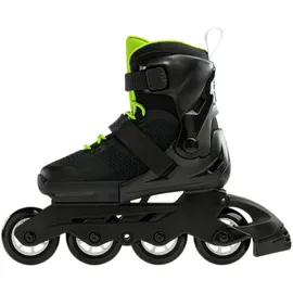 Rollerblade Microblade Inline Skates Nero/Verde 17.5