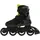 Rollerblade Microblade Inline Skates Nero/Verde 17.5