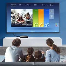 TECHLY EFB ICOC-HDMI-4-015NE High Speed HDMI Kabel mit Ethernet, schwarz, 1,5m ICOCHDMI4015NE