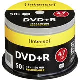 Intenso DVD+R 4,7GB 120min 16x 50er Spindel