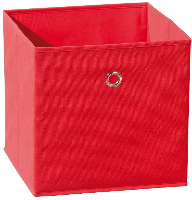 Wase Aufbewahrungsbox rot.
