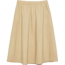 s.Oliver Faltenrock Damen Beige 38