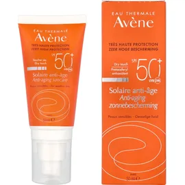Avène SunSitive Anti-Aging Emulsion LSF 50+ 50 ml