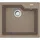 Franke Urban UBG 610-56 rechts Einbauspüle cashmere Excenterbetätigung 540 x 480 mm