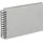 walther design Fotoalbum grau 23 x 17 cm Spiralalbum Leinen, Cloth SA-509-D