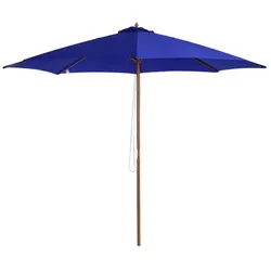 Outsunny Sonnenschirm, Höhe: 250 cm, blau
