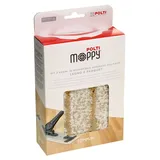 Polti Moppy Kit 2x Mikrofaser Reinigungstücher Holz/Beige