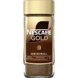 NESCAFÉ GOLD Original, löslicher Bohnenkaffee, Instant-Kaffee aus erlesenen Kaffeebohnen, koffeinhaltig, 1er Pack (1 x 100g)