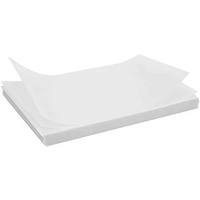 Sheens Transparentpapier, 200 Stück durchscheinendes Transparentpapier Kopie Transferdruck Zeichenpapier für Lesezeichen Scrapbook Einladungskarte 5,91 x 3,94 Zoll