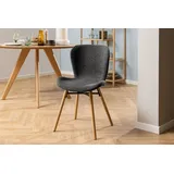VCM ebuy24 Esszimmerstuhl Grau