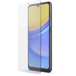 228507 Clear Protect Klare Bildschirmschutzfolie gehärtetes Glas 9H für  Samsung Galaxy A16 Tropfsicher, Schlagfest, Schlagfest, Kratzresistent
