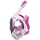 Seacsub Magica, Schnorchelmaske - White / Pink - S/M
