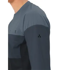 Vaude Herren Moab VI LS Radtrikot (Größe L, grau)