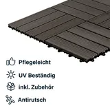 Home Deluxe WPC Bavaro Anthrazit