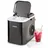 Arebos Eiswürfelmaschine 1,1L Icemaker Eiswürfelbereiter Eismaschine 12 kg