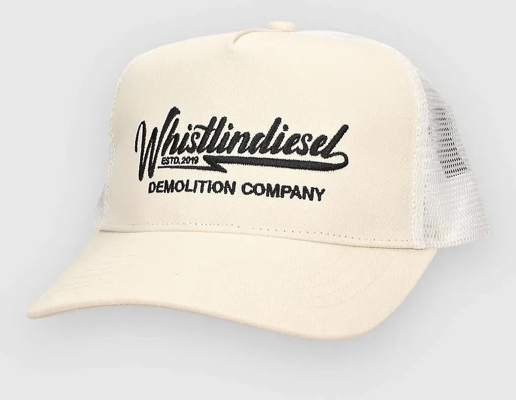 Whistlindiesel Auto Shop Cap natural Gr. Uni