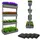 Coemo Vertikalbeet Vera 45 x 45 x 140 cm Grau