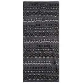 Buff Lightweight Merinowolle Multifunktionstuch faizen grey