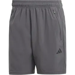 adidas Training Essentials Funktionsshorts Herren in grey five-black, Größe L - grau