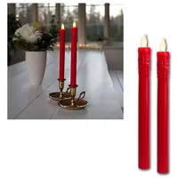 STAR LED Kerzen Set 2 St. rot