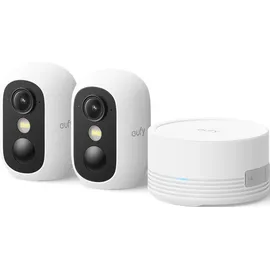 eufy eufyCam C35 2er-Set White