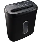 Amazon Basics Querschnitt Aktenvernichter Schwarz