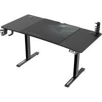 Ultradesk Level V2 Höhenverstellbarer Schreibtisch Schwarz für Gaming