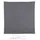 Relaxdays Sonnensegel Quadrat in Grau, Grau