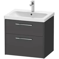 Duravit D-Code Waschtischunterschrank, 2, Auszüge, DC4671010490000,