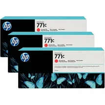 HP 771C magenta 3er Pack (B6Y32A)