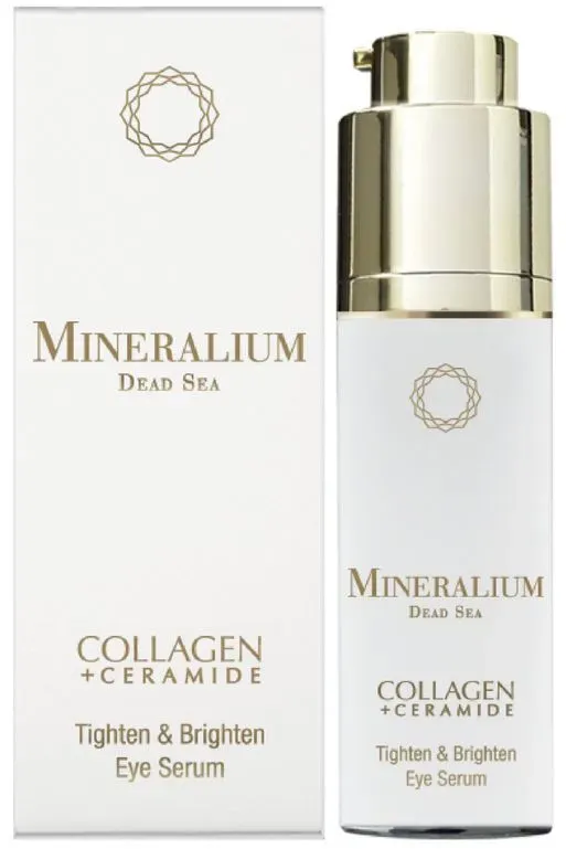 Mineralium - Augenserum mit Kollagen und Ceramiden 30 ml