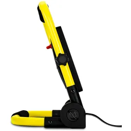 Trotec Baustrahler Aluminium 1,4 m Kabel gelb/schwarz