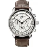 Zeppelin 100 Jahre Zeppelin 7680 Leder 42 mm  7680-1