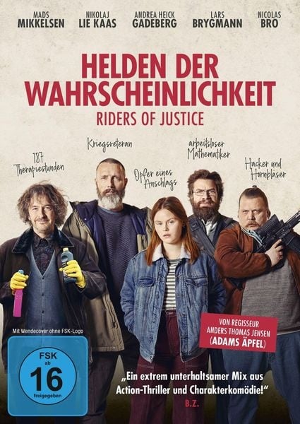 Preisvergleich Produktbild Helden der Wahrscheinlichkeit - Riders of Justice