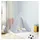 vidaXL Kinder Tipi-Zelt mit Tasche Polyester Grau 115x115x160 cm