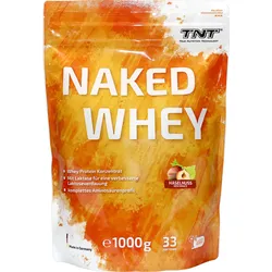 Naked Whey Protein - hoher Eiweißanteil, mit Laktase für bessere Verdauung One Size