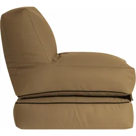 Sitting Point Twist Outside braun