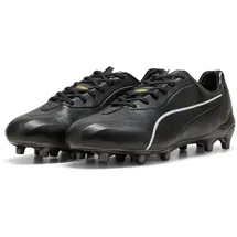 Puma King Platinum AG/Fg Herren Schwarz/Weiß 42