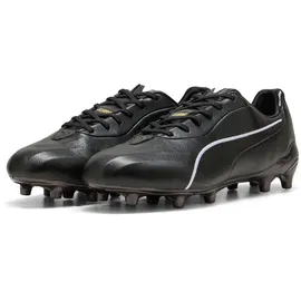Puma King Platinum AG/Fg Herren Schwarz/Weiß 42