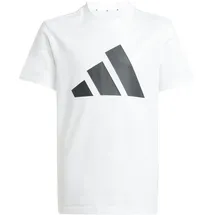 adidas Essentials Big Logo Set Trainingsanzug Schwarz/Weiß 152