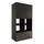 roomart Waschmaschinenschrank 134 cm Schwarz