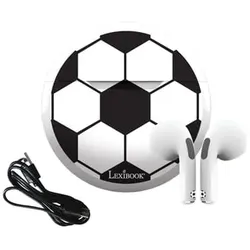 LEXIBOOK Soccer In-Ohr Kopfhörer mit Ladebox