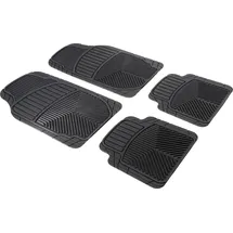 Walser Universal Fußmatten Priscus Komplett-Set schwarz