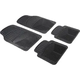 Walser Universal Fußmatten Priscus Komplett-Set schwarz